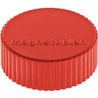 Magnet Super D.34mm rot MAGNETOPLAN von BIEBRACH - C.H. MORGENSTERN GMBH