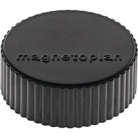 Magnet Super D.34mm schwarz MAGNETOPLAN von BIEBRACH - C.H. MORGENSTERN GMBH