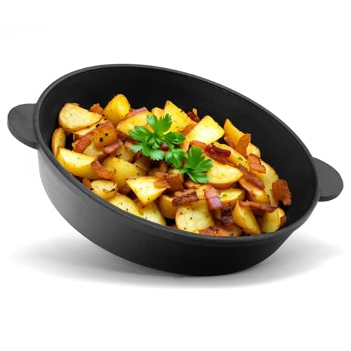 Gusseisen Schmorpfanne 28 cm BRIZOLL Pfanne Servierpfanne Bratpfanne Kasserolle Topf Bräter Bratentopf backofengeeignet induktion Backen Schmoren Braten Gusseisen Schmorpfanne 28 cm BRIZOLL Pfanne Servierpfanne Bratpfanne Kasserolle Topf Bräter Bratentopf backofengeeignet induktion Backen Schmoren Braten von BIOL