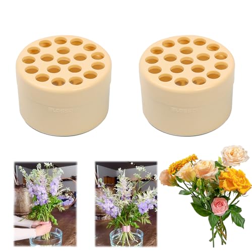 BIOSA Stielhalter for Blumen, 2024 Neu Spiral Ikebana Stem Holder, DIY Spiral Flower Stem Holder, Wiederverwendbar Spiralstielhalter for Vasen-Blumenarrangements von BIOSA