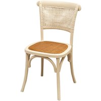 Biscottini - Küchenstuhl Eschenholzstuhl Esszimmerstuhl 89x50x45 cm Moderner Stuhl Thonet Holzstühle und Rattansitz Vintage Stuhl Biscottini - Küchenstuhl Eschenholzstuhl Esszimmerstuhl 89x50x45 cm Moderner Stuhl Thonet Holzstühle und Rattansitz Vintage Stuhl von BISCOTTINI