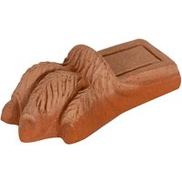 Set mit 12 „LION'S PAW“-Füßen für Pflanzen im Freien. Terrakotta-Untertasse. Untertöpfe für Balkonpflanzgefäße und Gläser von BISCOTTINI