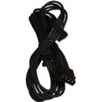 BitFenix Adapter (Molex zu 4X SATA), 20 cm schwarz/schwarz von BITFENIX