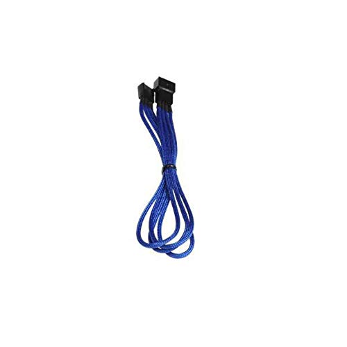 BITFENIX Pin PWM 30 cm Fan Adapter Kabel – Blau von BITFENIX