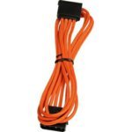 BitFenix Adapter (Molex zu SATA), 45 cm orange/schwarz von BITFENIX