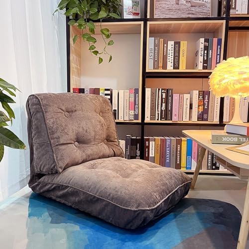 BKEKM Große Sitzsack-Stuhl-Rückenlehne kann angepasst Werden, Lazy Sofa-Stuhl, hochdichter Schaumstoff, Lazy Bean Bag-Stuhl, weicher Boden-Sofa-Stuhl von BKEKM
