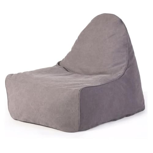 BKEKM Moderner Sitzsack-Stuhl mit Füllung, Lazy Sofa-Stuhl, Canvas-Stoffe, Sitzsack-Liege, 27,6 x 39,4 x 31,5 Zoll, weicher Sitzsack, Tatami von BKEKM
