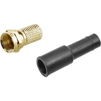 BKL Electronic 0403503 F-Stecker mit Gummitülle Anschlüsse: F-Stecker Kabel-Durchmesser: 7mm von BKL Electronic