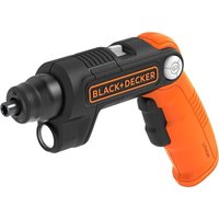 Black&decker - Schraubendreher 3,6v lithium mit einstellbarem lufteinlass und integriertem thorcia bdcsfl20c-qw von Black & Decker