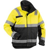 BLAKLÄDER® Herren Warnjacke Winter 4862 gelb, schwarz Größe 2XL von BLAKLÄDER®