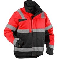 BLAKLÄDER® Herren Warnjacke Winter 4862 rot, schwarz Größe XL von BLAKLÄDER®