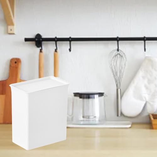 BLSYHDH Waschmittel-Aufbewahrungsbox, Multifunktionale Aufbewahrungsbox mit Staubschutz, Kunststoff-Wäschepadhalter Zur Aufbewahrung von Haushaltswaschmitteln, Sortieren Kleiner Gegenstände von BLSYHDH