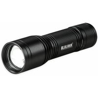 Blulaxa - LED-Taschenlampe 47574, 5 w, 230 ml, Alu, schwarz von BLULAXA