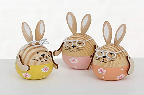 BOLTZE Hase Ostern 3 Ausführungen H:11cm Stückpreis von BOLTZE