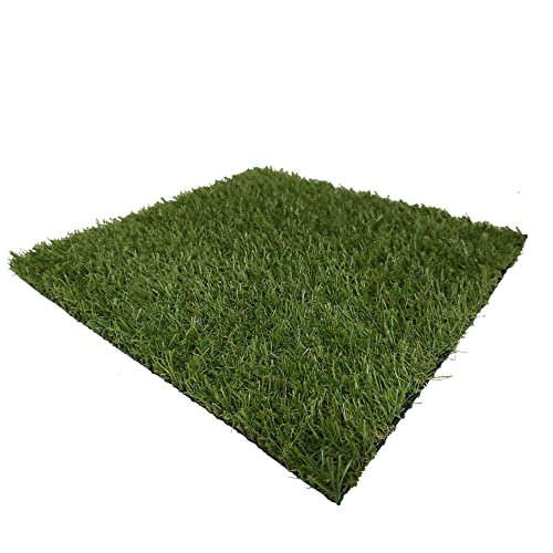 BONERVA | Kunstrasen Modell Nizza | Höhe 20 mm | Dekorativer Rasen | tolles Preis-Verhältnis | 4 Verschiedene Farbtöne | Verschiedene Maße (Meter) (2x10) von BONERVA