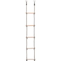 Bonnevie - 5-Stufen-Leiter 210 cm Kiefer Massivholz vidaXL22371 von BONNEVIE