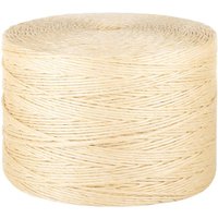 Seil 100% Sisal 3 mm 400 m vidaXL373639 von BONNEVIE