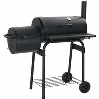Klassischer Holzkohlegrill Barbecue Smoker vidaXL463000 von BONNEVIE