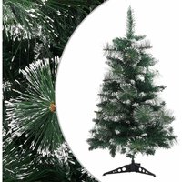 Bonnevie - Künstlicher Weihnachtsbaum mit Ständer,Künstliche Tannenbaum Grün und Weiß 60 cm pvc -ME9797 von BONNEVIE