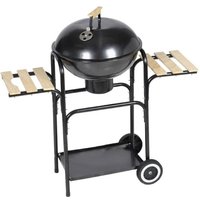 Kugelgrill Nevada Holzkohle-Grill vidaXL629684 von BONNEVIE