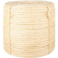 Seil 100% Sisal 6 mm 50 m vidaXL264139 von BONNEVIE