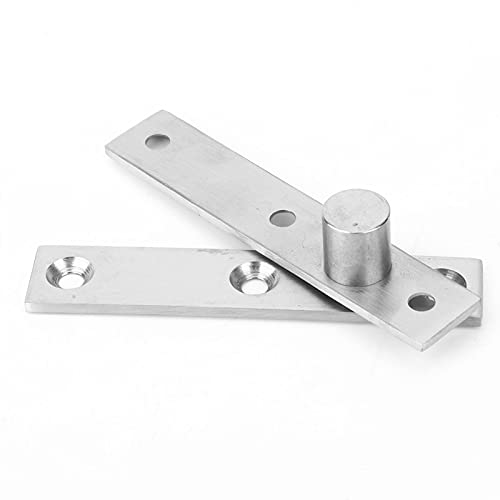 2Pcs Pivot Scharnier, Edelstahl 360 Grad Drehtürscharnier Geeignet für Türschrank Schrank(Eccentric shaft) von BORDSTRACT