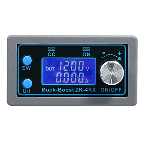 Boost-Stromversorgungsmodul, LCD-Display-Aufwärtswandlermodul DC-programmierbarer einstellbarer DIY-Konstantspannungsstrom ZK-4KX-Leistungswandler von BORDSTRACT