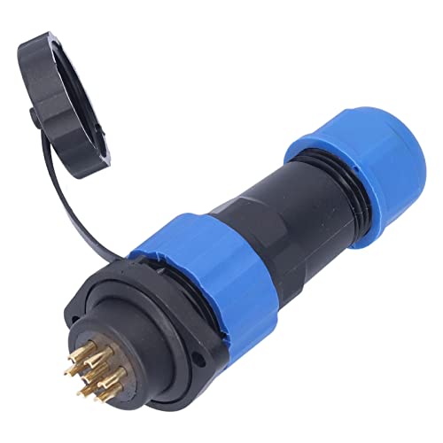 Luftfahrtstecker 7 Pin IP68 SP20 Männliche und Weibliche Stoßverbinderstecker 380V 2/3/4/5/6/7 Pin Wasserdicht Luftfahrt-Anschluss Kabel M20×1.5mm Gewinde von BORDSTRACT