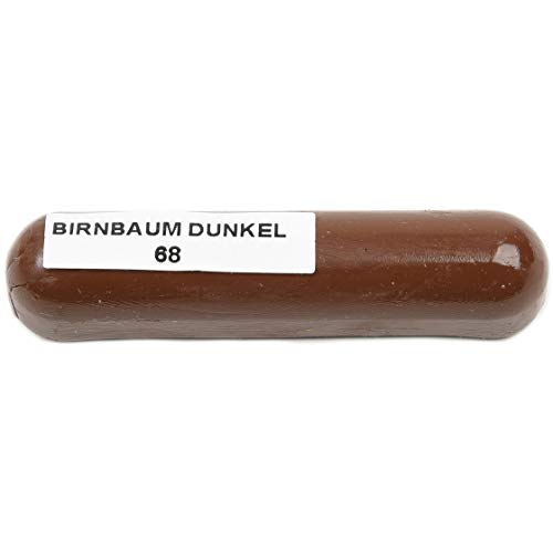 Schellackstange BIRNBAUM DUNKEL 68 von BORMA