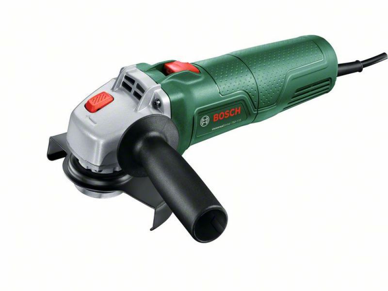 Bosch Winkelschleifer UniversalGrind 750-115 06033E2000 von BOSCH grün