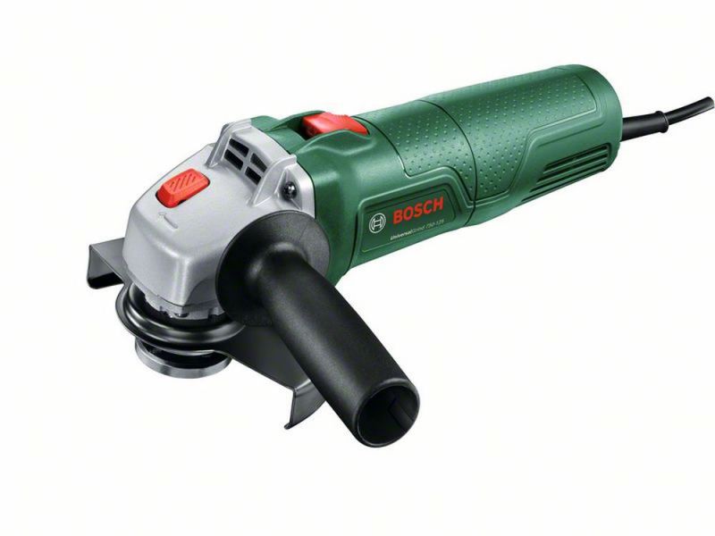 Bosch Winkelschleifer UniversalGrind 750-125 06033E2001 von BOSCH grün