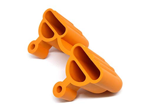 BOSSASHOP.de 10er Paket Spezialkappen orange | OHNE Bolzen | (8 x 35 mm orange) 1067 von SmartSF