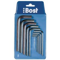 BOST 6-Kant-Schlüsselset im Set - 1.5 - 2 - 2.5 - 3 - 4 - 5 - 6 mm - 866650 von BOST