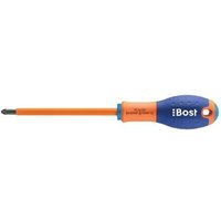 Elektriker-Schraubendreher - Flachklinge Expert isoliert 1000V - 5,5 x 175 mm - 626060 - Bost von BOST