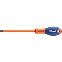 Bost - Schraubendreher Elektriker - Flachklinge Expert isoliert 1000V - 2,5 x 50 mm - 626000 von BOST