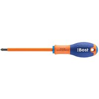 Schraubendreher - Pozidriv-Kreuzklinge Expert isoliert 1000V - 6 x 125 mm - 626220 - Bost von BOST