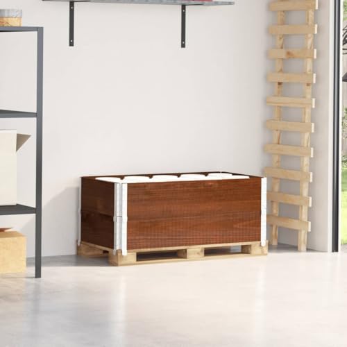 BOWEKAM Haus & Garten Palettenhalsband 2 Stück braun 100x50cm Massivholz Kiefer Möbelwahl BOWEKAM Haus & Garten Palettenhalsband 2 Stück braun 100x50cm Massivholz Kiefer Möbelwahl von BOWEKAM