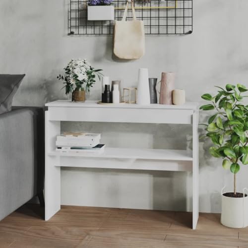BOWEKAM Home & Garden Konsolentisch Hochglanz Weiß 102x30x80cm Holzmöbel Wahl BOWEKAM Home & Garden Konsolentisch Hochglanz Weiß 102x30x80cm Holzmöbel Wahl von BOWEKAM