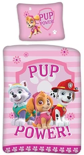 BRANDMAC Bettwäsche – Erwachsenengröße 140 x 200 cm – Paw Patrol (1029028) von BRANDMAC