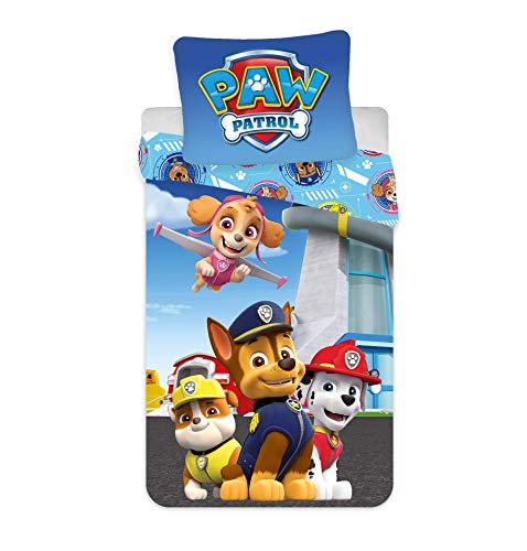 BRANDMAC Bettwäsche - Erwachsenengröße 140x200 cm - Paw Patrol (1029052) von BRANDMAC