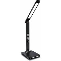 Dimmbare led Schreibtischlampe in Lederoptik Temperatur-, Alarm- & Kalenderfunktion - Brandson Dimmbare led Schreibtischlampe in Lederoptik Temperatur-, Alarm- & Kalenderfunktion - Brandson von BRANDSON