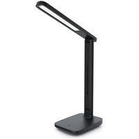 Led Schreibtischlampe mit 3 Helligkeitsstufen, Leder-Design, 42 LEDs dimmbar, 3 Farbtemperaturen, Sensor Touch, mit Netzteil, Schwarz - Brandson Led Schreibtischlampe mit 3 Helligkeitsstufen, Leder-Design, 42 LEDs dimmbar, 3 Farbtemperaturen, Sensor Touch, mit Netzteil, Schwarz - Brandson von BRANDSON