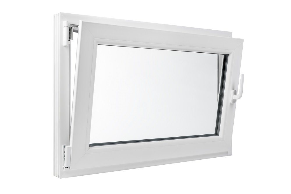 BRAVO Kunststofffenster Kunststoff Fenster Dreh/Kipp 90x60cm Anschlagrichtung Links mit Griff, (1 St) von BRAVO