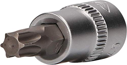 BRILLIANT TOOLS BT021946 3/8" Torx-Bit-Stecknuss, T45 [Powered by KS TOOLS] von BRILLIANT TOOLS