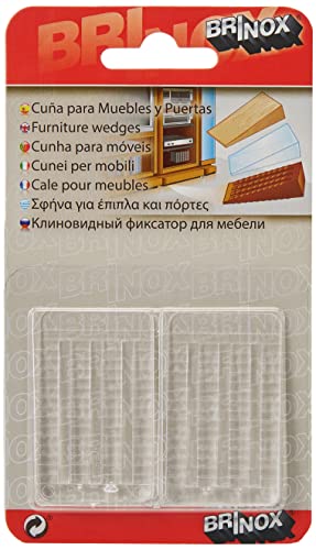 Brinox Cuña Pequeña keil, Kunststoff, durchsichtig, 50x30x7 mm Brinox Cuña Pequeña keil, Kunststoff, durchsichtig, 50x30x7 mm von Brinox