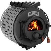 Werkstattofen Bruno Mini II inkl. Seitenverkleidung Quattro Werkstattofen Bruno Mini II inkl. Seitenverkleidung Quattro von BRUNO
