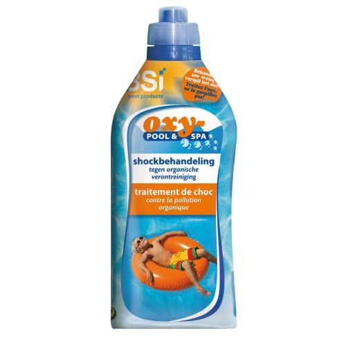 BSI oxy-Pool & Spa Behandlung von Pool Wasser 1 kg von BSI