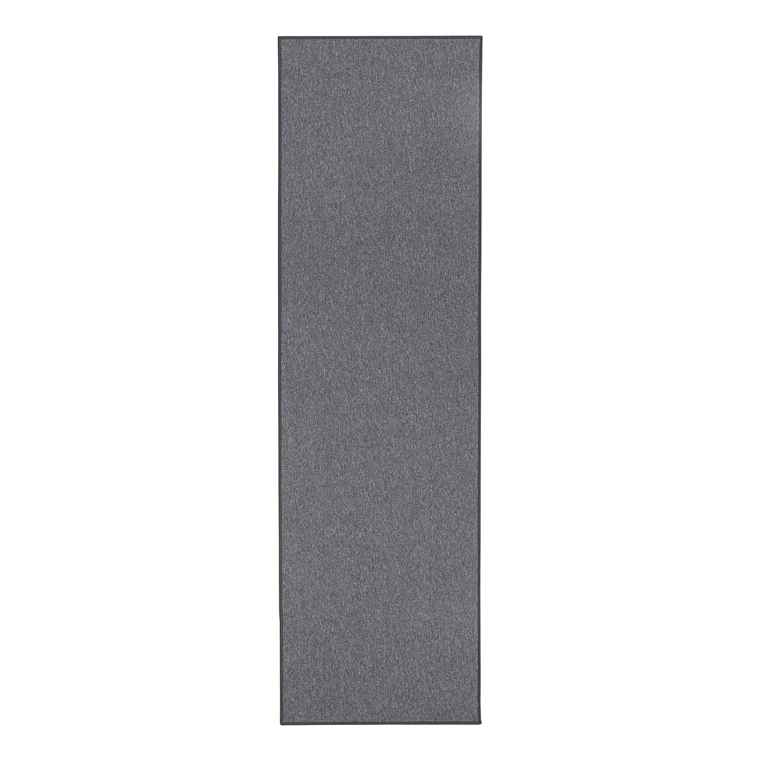 BT Carpet Kurzflorteppich Casual Grau Rechteckig 80x150 cm (BxT) Kunstfaser von BT Carpet