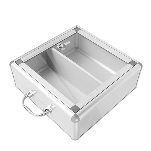 BUGUUYO Medikamentenbox zur Wandmontage erste Medikamente Lagerbehälter Bunker Die Apotheker Bad Medizinspeicherbehälter Kleiner Medizinschrank Medizinschränke Wandschrank Acryl Silber BUGUUYO Medikamentenbox zur Wandmontage erste Medikamente Lagerbehälter Bunker Die Apotheker Bad Medizinspeicherbehälter Kleiner Medizinschrank Medizinschränke Wandschrank Acryl Silber von BUGUUYO