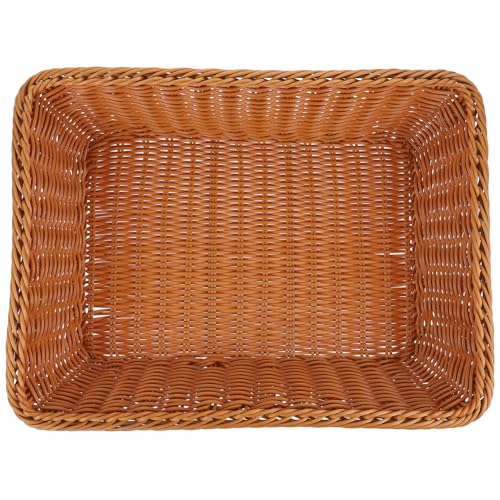 BUGUUYO Winzige Körbe Aus Rattan-imitation Zur Aufbewahrung Im Garten Zum Sammeln Von Gemüse Gewebter Picknickkorb Für Beeren BUGUUYO Winzige Körbe Aus Rattan-imitation Zur Aufbewahrung Im Garten Zum Sammeln Von Gemüse Gewebter Picknickkorb Für Beeren von BUGUUYO